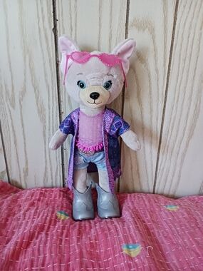 Woof & Co 15-inch Fashion Doll – Skyler The Poseable Plush French Bulldog